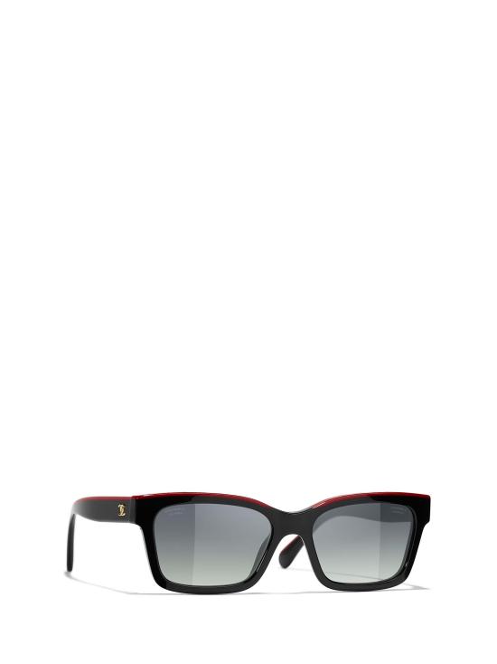 26FW 샤넬 선글라스 CH5417 1794S8 BLACK - CHANEL