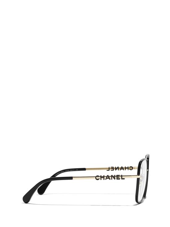 26FW 샤넬 안경 CH2215 C134 GOLD - CHANEL