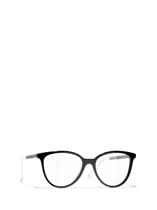 26FW 샤넬 안경 CH3446 1656 BLACK - CHANEL