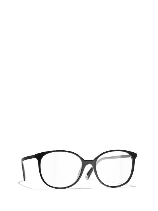 26FW 샤넬 안경 CH3432 C501 BLACK - CHANEL