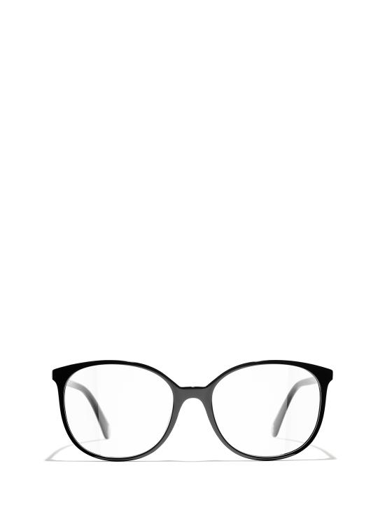 26FW 샤넬 안경 CH3432 C501 BLACK