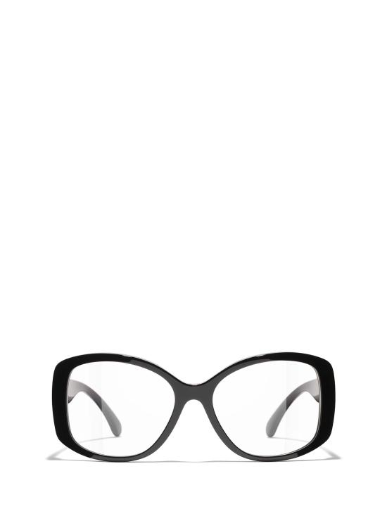 26FW 샤넬 안경 CH3476 C501 BLACK