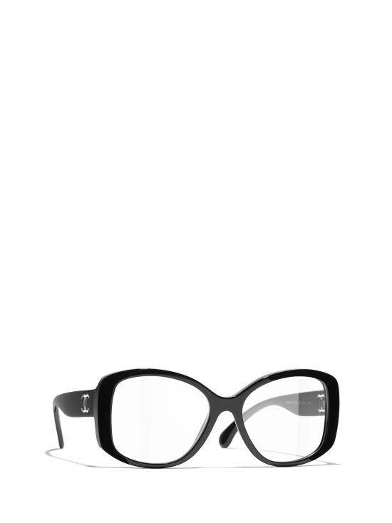 26FW 샤넬 안경 CH3476 C501 BLACK - CHANEL