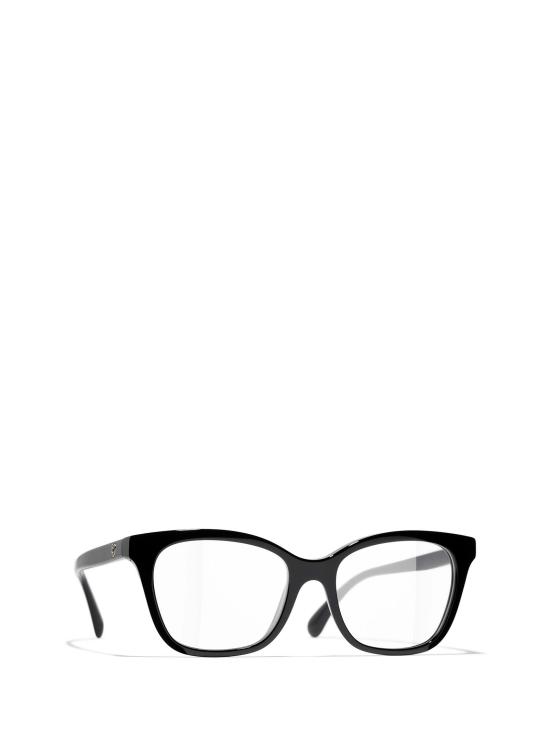 26FW 샤넬 안경 CH3463 C622 BLACK - CHANEL