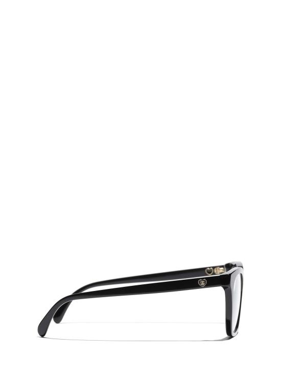 26FW 샤넬 안경 CH3463 C622 BLACK - CHANEL