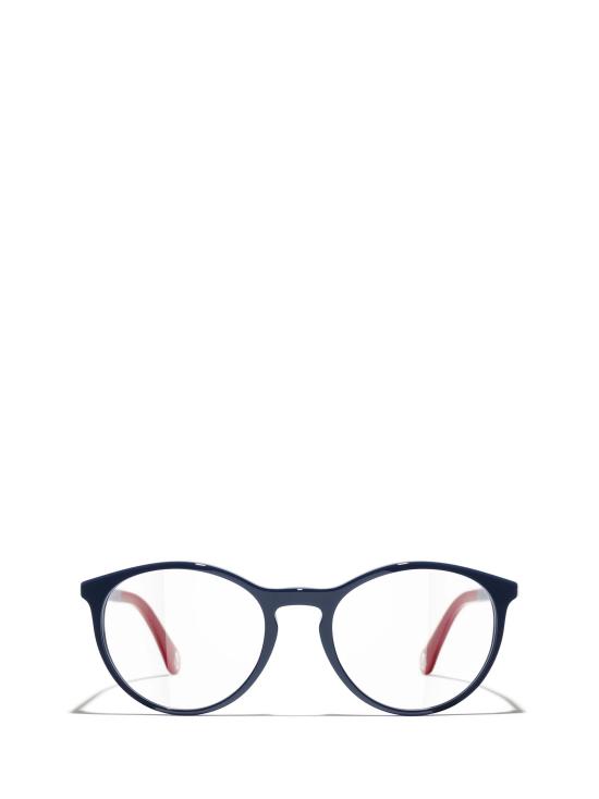 26FW 샤넬 안경 CH3413 1768 DARK BLUE