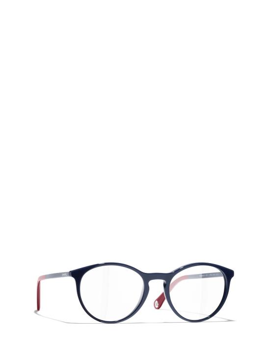 26FW 샤넬 안경 CH3413 1768 DARK BLUE - CHANEL