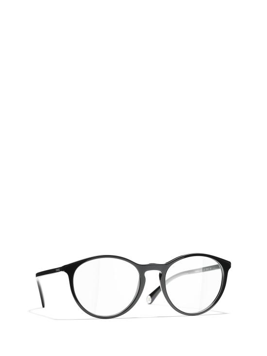 26FW 샤넬 안경 CH3413 C501 BLACK - CHANEL
