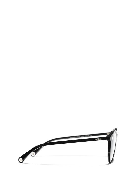 26FW 샤넬 안경 CH3413 C501 BLACK - CHANEL