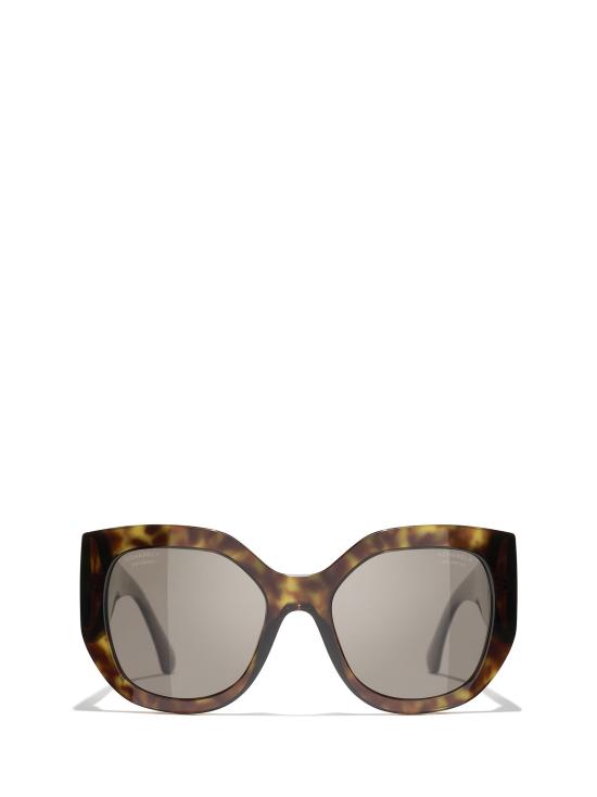 26FW 샤넬 선글라스 CH5550 C71483 DARK HAVANA