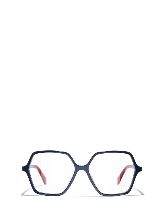 26FW 샤넬 안경 CH3447 1768 DARK BLUE