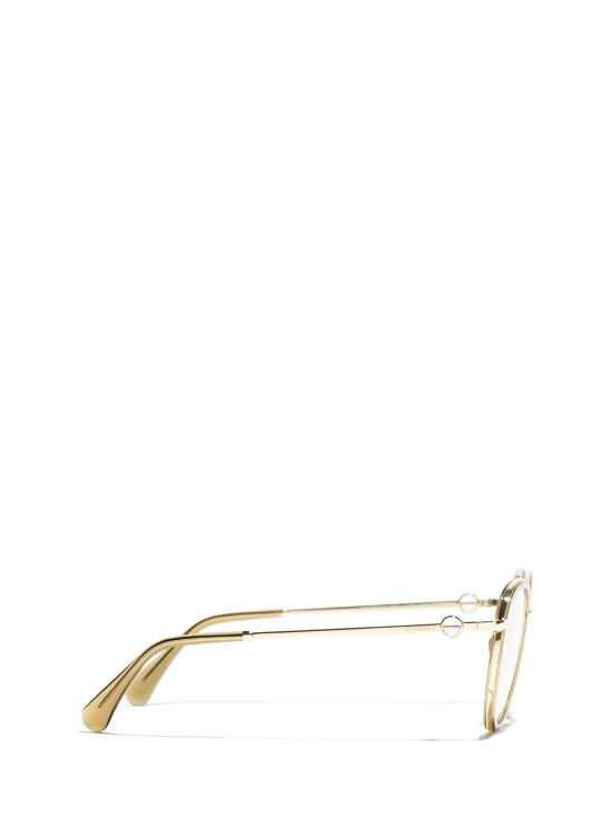 26FW 샤넬 안경 CH2220 C420 COGNAC CRYSTAL - CHANEL