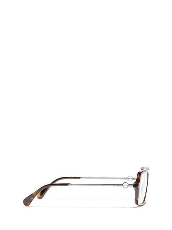 26FW 샤넬 안경 CH3487 C714 DARK HAVANA - CHANEL
