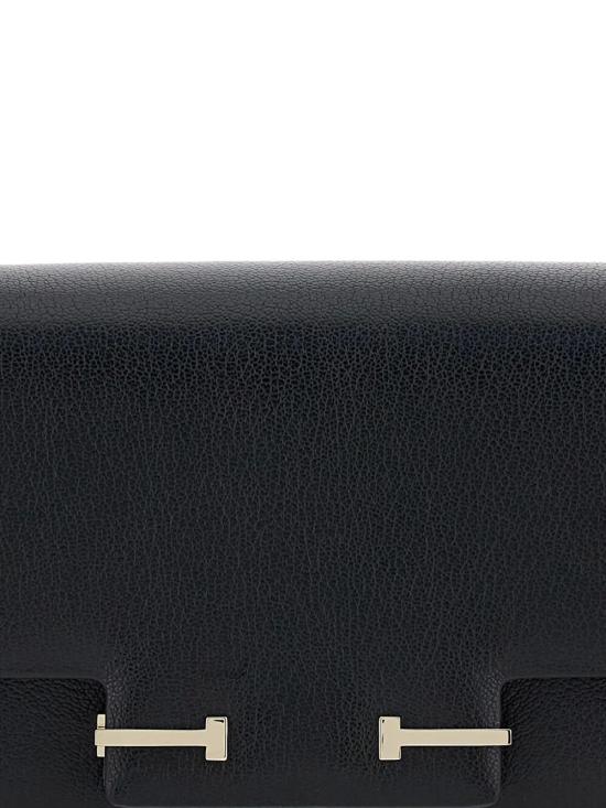 25FW 톰포드 숄더백 L1899 LGO033P 1N001 BLACK - TOMFORD
