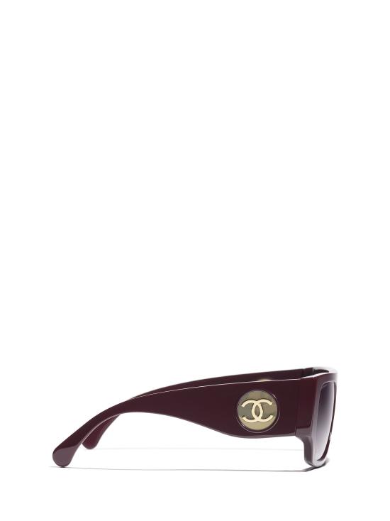 26FW 샤넬 선글라스 CH5549 1461S1 RED VENDOME - CHANEL