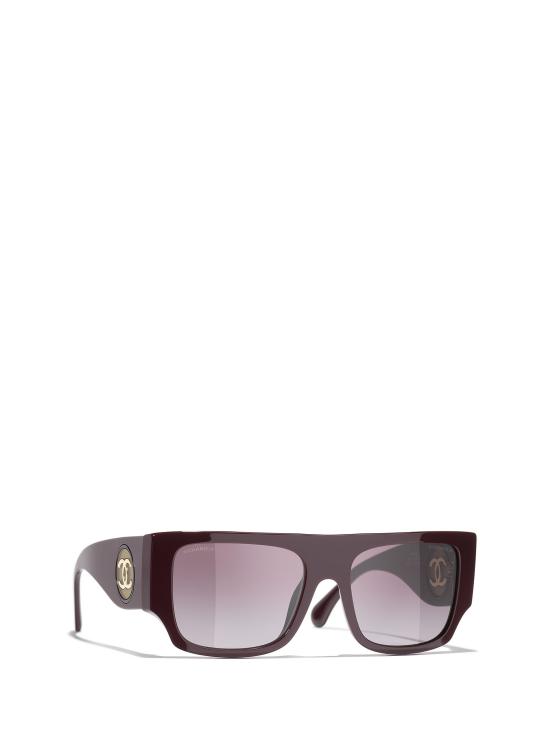 26FW 샤넬 선글라스 CH5549 1461S1 RED VENDOME - CHANEL