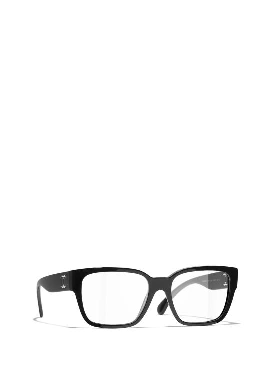 26FW 샤넬 안경 CH3475 C501 BLACK - CHANEL