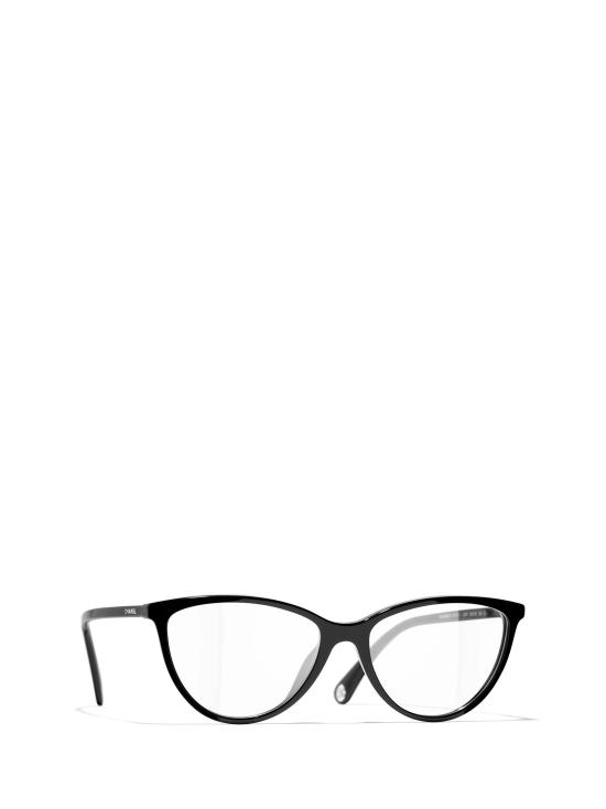26FW 샤넬 안경 CH3470U C501 BLACK - CHANEL