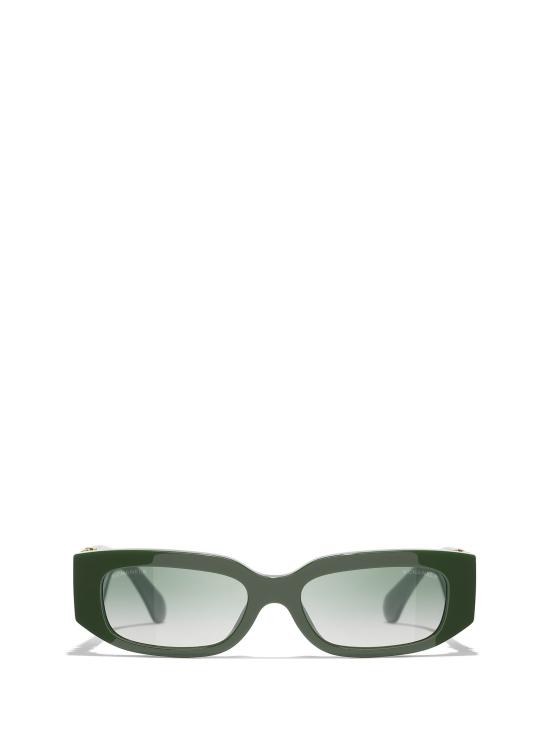 26FW 샤넬 선글라스 CH5544 1791S3 GREEN