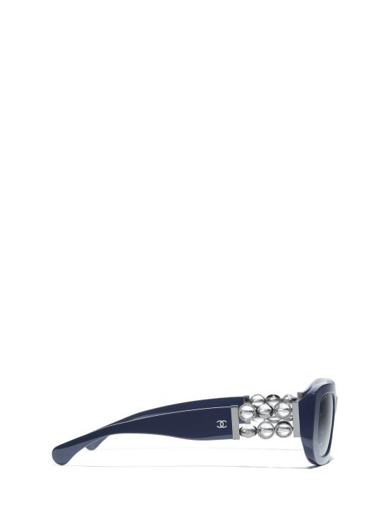 26FW 샤넬 선글라스 CH5542 1462S2 DARK BLUE - CHANEL