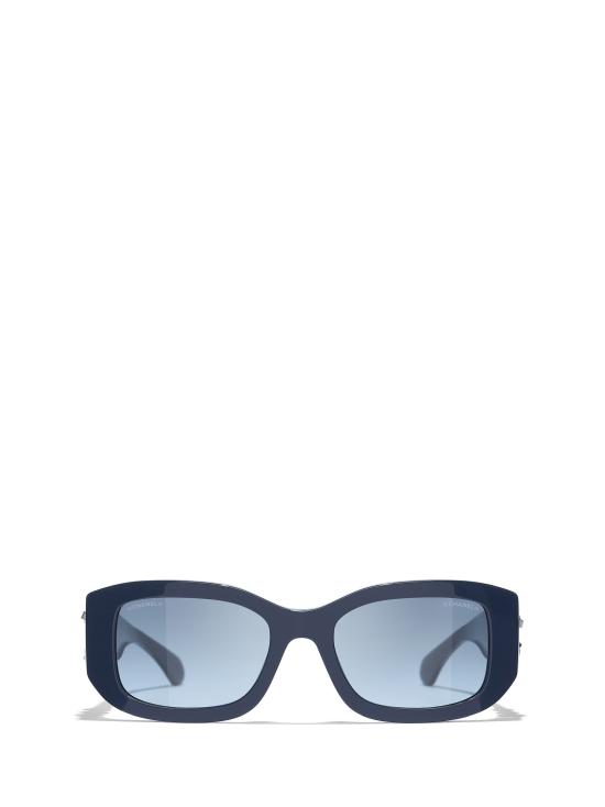 26FW 샤넬 선글라스 CH5542 1462S2 DARK BLUE