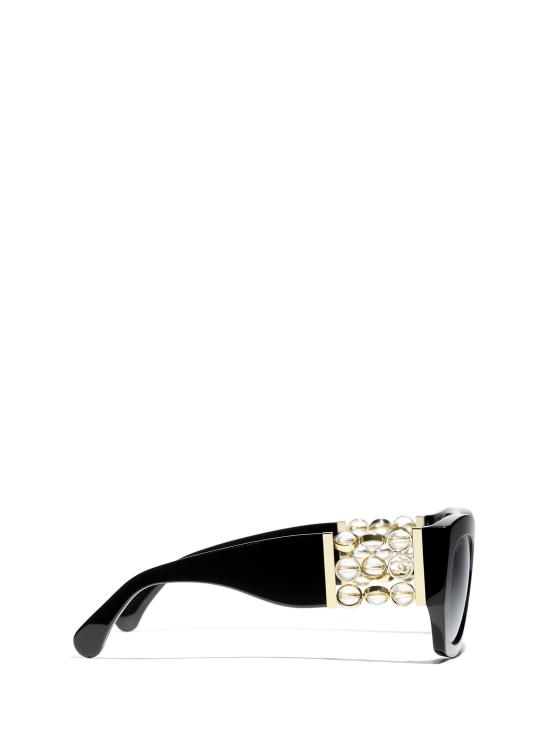 26FW 샤넬 선글라스 CH5545 C622S6 BLACK - CHANEL