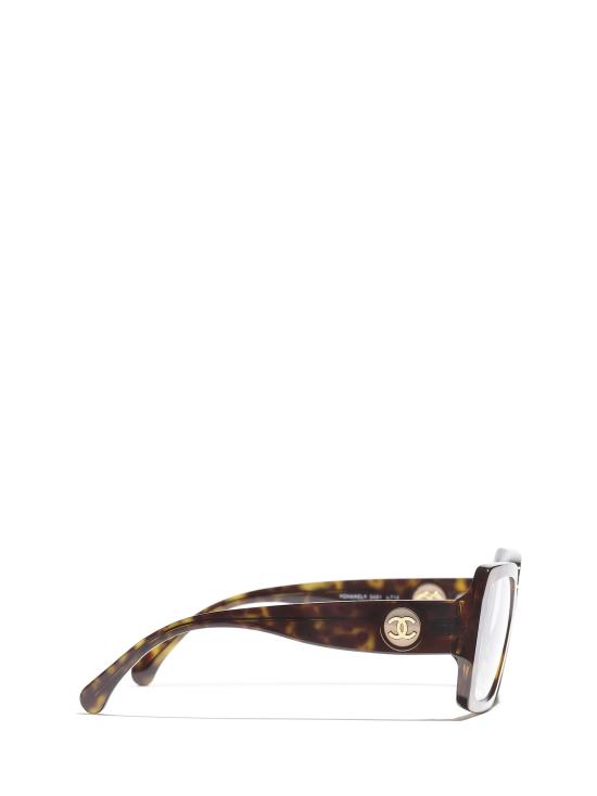 26FW 샤넬 안경 CH3491 C714 DARK HAVANA - CHANEL
