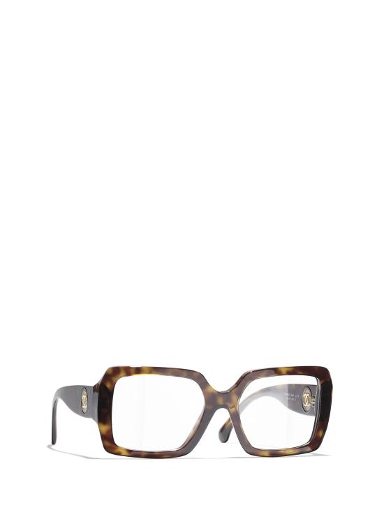 26FW 샤넬 안경 CH3491 C714 DARK HAVANA - CHANEL