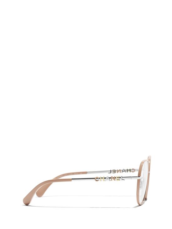 26FW 샤넬 안경 CH2213 C261 SILVER - CHANEL