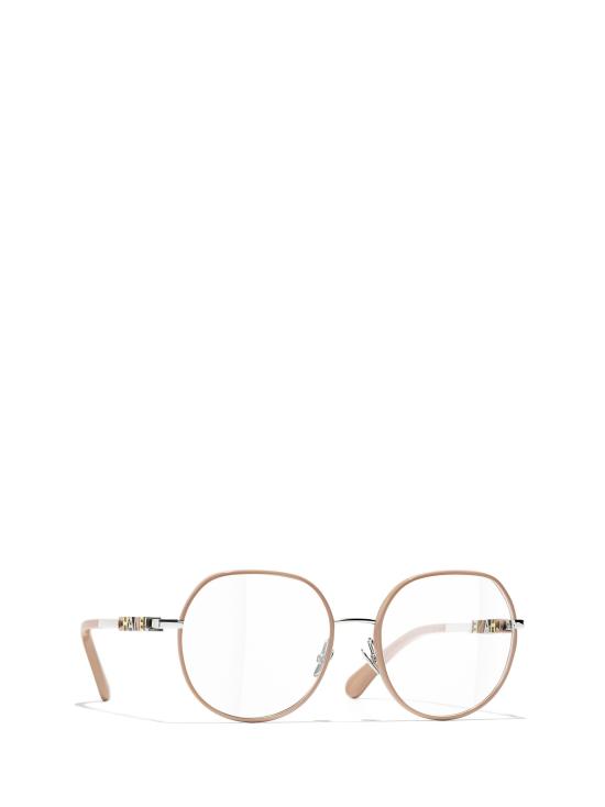 26FW 샤넬 안경 CH2213 C261 SILVER - CHANEL