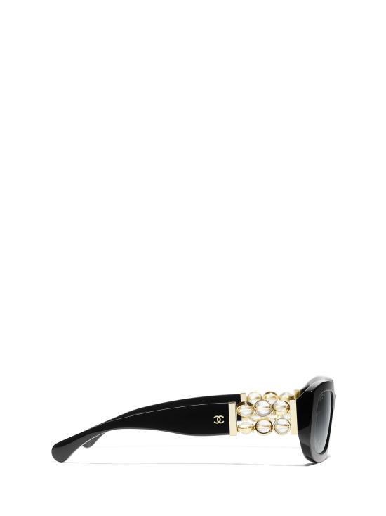 26FW 샤넬 선글라스 CH5542 C622S8 BLACK - CHANEL