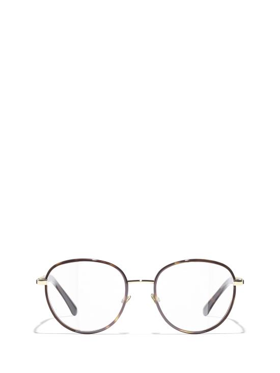 26FW 샤넬 안경 CH2223Q C429 PALE GOLD