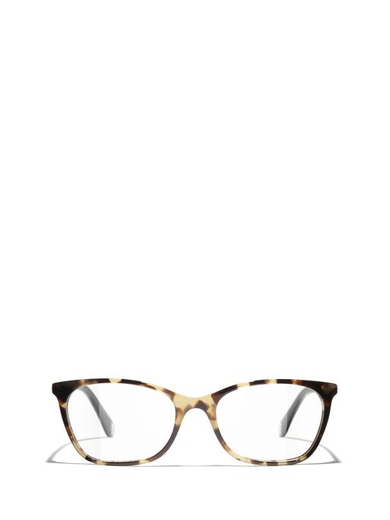 26FW 샤넬 안경 CH3414 1770 HAVANA YELLOW SPOTTED