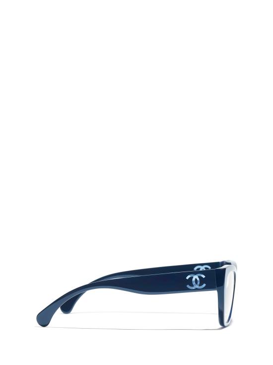 26FW 샤넬 안경 CH3474 1671 CRYSTAL BLUE VENDOME - CHANEL