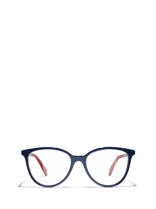 26FW 샤넬 안경 CH3446 1768 DARK BLUE