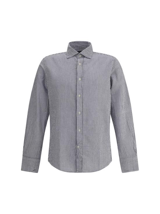 25SS 데펄루 긴팔 셔츠 JEPP 06 BLUE