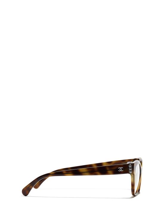 26FW 샤넬 안경 CH3440H 1717 TORTOISE - CHANEL