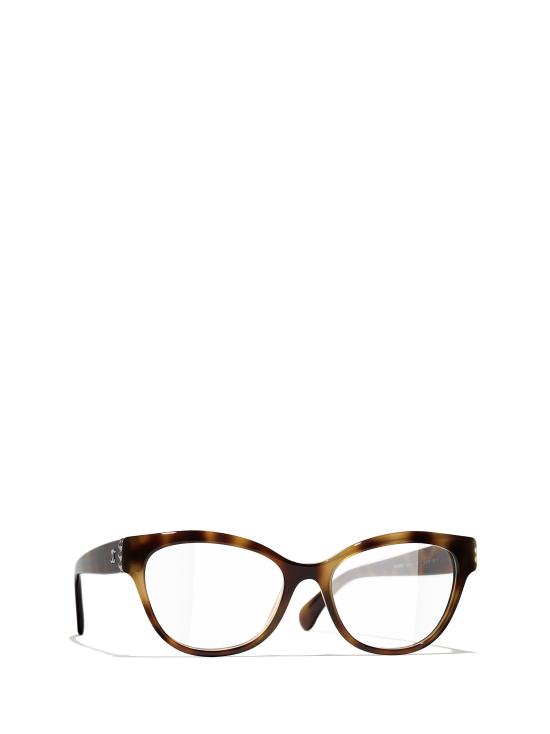 26FW 샤넬 안경 CH3440H 1717 TORTOISE - CHANEL