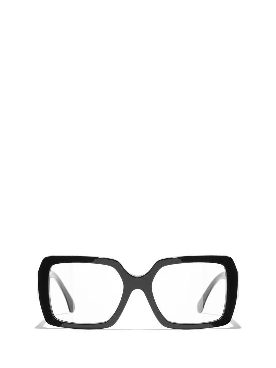 25FW 샤넬 안경 CH3491 C786 BLACK