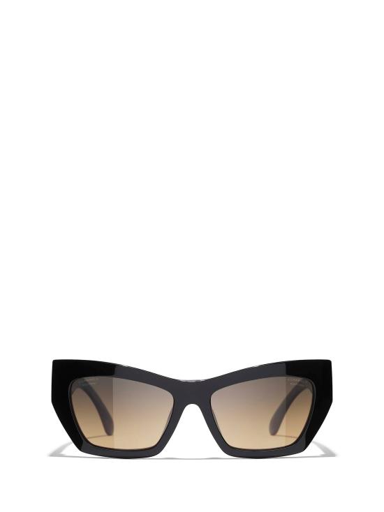 26FW 샤넬 선글라스 CH5527 C501W1 BLACK