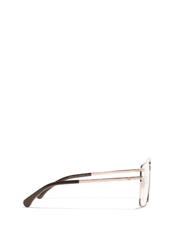 26FW 샤넬 안경 CH2216 C226 BEIGE ROSE GOLD - CHANEL