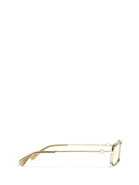 26FW 샤넬 안경 CH2221 C420 COGNAC CRYSTAL - CHANEL