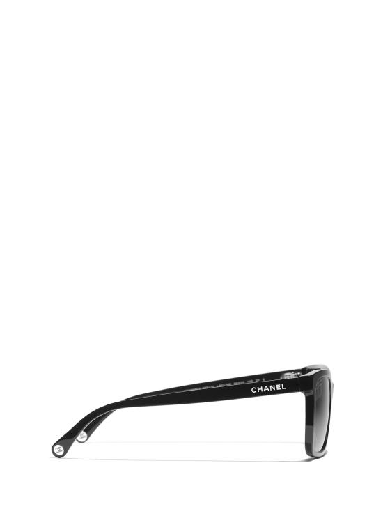 26FW 샤넬 선글라스 CH5551U C501M3 BLACK - CHANEL