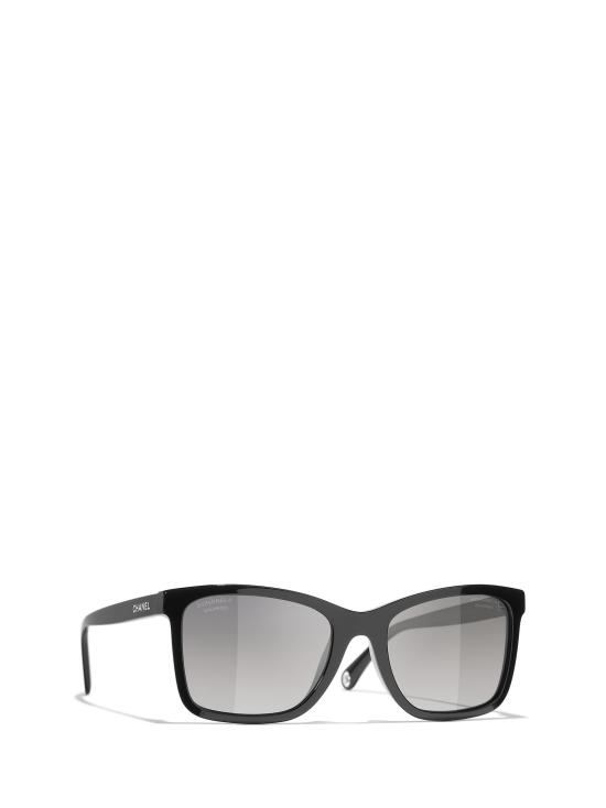 26FW 샤넬 선글라스 CH5551U C501M3 BLACK - CHANEL