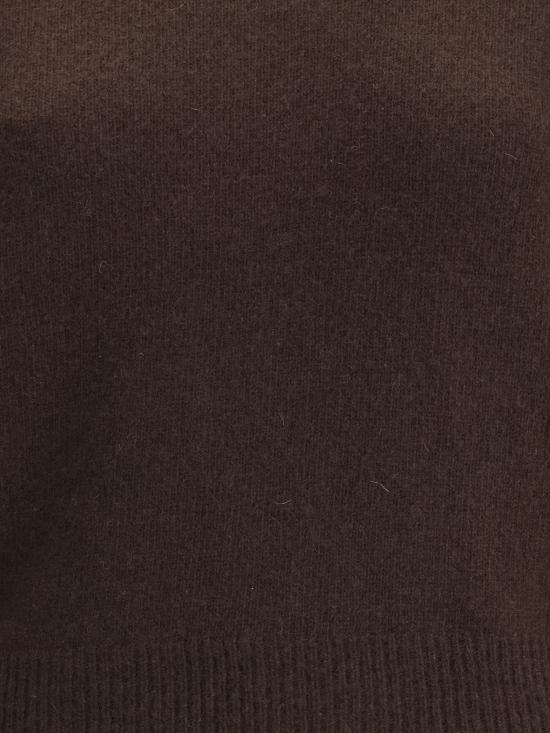 25FW 페타르 페트로브 스웨터 F25K4 EBONYWOOD BROWN - PETAR PETROV