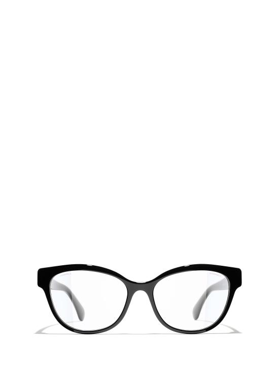 26FW 샤넬 안경 CH3440H C622 BLACK GOLD