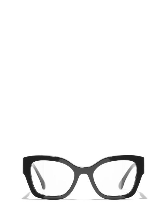 26FW 샤넬 안경 CH3490 C622 BLACK