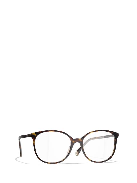 26FW 샤넬 안경 CH3432 C714 DARK TORTOISE - CHANEL