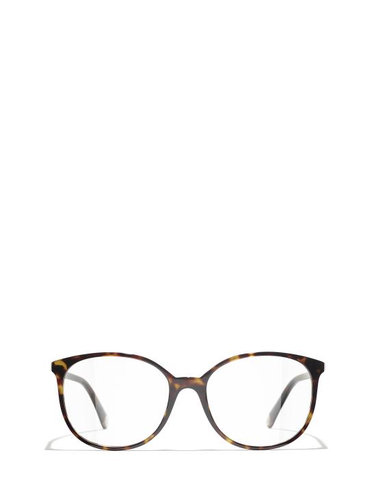 26FW 샤넬 안경 CH3432 C714 DARK TORTOISE