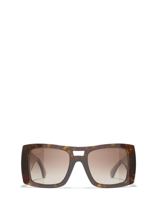 26FW 샤넬 선글라스 CH5539 C714S9 DARK HAVANA